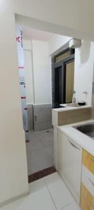 Kitchen Image of 1242 Sq.ft 2 BHK Apartment / Flat for rent in Maitri Tower, Motera Ahmedabad for Rs. 19500