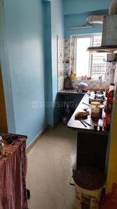 Kitchen Image of 1170 Sq.ft 2.5 BHK Apartment / Flat for sale in Baguiati Kolkata for Rs. 4700000