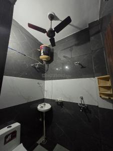 Bathroom Image of 250 Sq.ft 1 RK Builder Floor for rent in Kharar Mohali for Rs. 7000