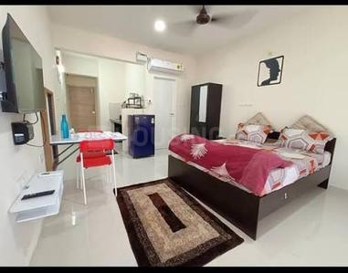Hall Image of 450 Sq.ft 2 BHK Apartment / Flat for rent in Chicalim Goa for Rs. 25000
