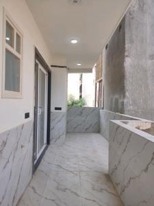 Bedroom One Image of 2540 Sq.ft 4 BHK Builder Floor for sale in Ridhi Signature Floors, Green Field Colony Faridabad for Rs. 22800000