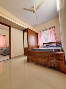 Hall Image of 595 Sq.ft 1 BHK Apartment / Flat for rent in Indira Nagar Bengaluru for Rs. 32000