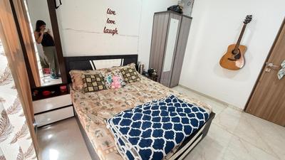 Bedroom Image of 1521 Sq.ft 3 BHK Apartment / Flat for sale in Godrej Urban Park, Powai Mumbai for Rs. 36500000