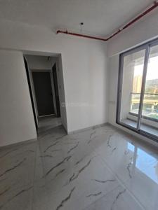 Hall Image of 530 Sq.ft 1 BHK Apartment / Flat for rent in The Meridian Towers, Ghatkopar West Mumbai for Rs. 48000