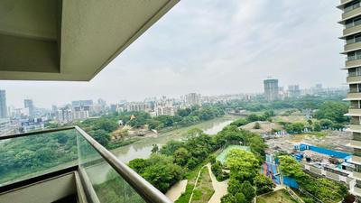 Balcony Image of 1380 Sq.ft 3 BHK Apartment / Flat for sale in Avon Vista, Balewadi Pune for Rs. 16400000