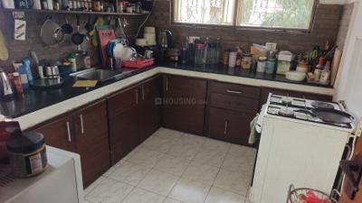 Kitchen Image of 1750 Sq.ft 3 BHK Apartment / Flat for sale in Cooke Town Bengaluru for Rs. 32000000