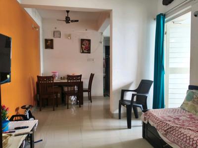 Living Room Image of 502 Sq.ft 2 BHK Apartment / Flat for rent in Savali Heights, Vitthal Nagar Pune for Rs. 17500