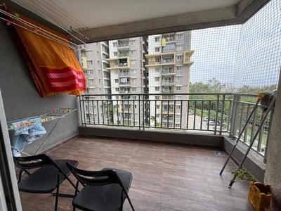 Balcony Image of 1800 Sq.ft 3 BHK Apartment / Flat for rent in Kalpataru Avante, Sanath Nagar Hyderabad for Rs. 55000