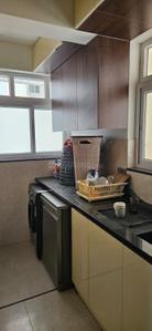 Kitchen Image of 1280 Sq.ft 2.5 BHK Apartment / Flat for rent in Prestige Woodland Park, Cox Town Bengaluru for Rs. 125000
