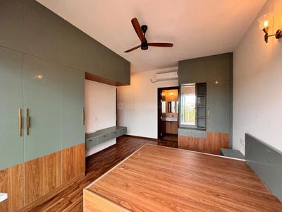 Bedroom Image of 1550 Sq.ft 3 BHK Apartment / Flat for rent in L And T Raintree Boulevard, Sahakara Nagar Bengaluru for Rs. 70000