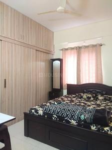 Bedroom Image of 1450 Sq.ft 3 BHK Apartment / Flat for sale in Vikyath White Meadows by Vikyath Infra, K R Puram Bengaluru for Rs. 15800000