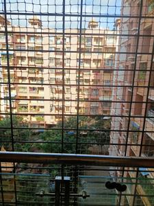 Balcony Image of 980 Sq.ft 2 BHK Apartment / Flat for rent in GK Silverland Residency, Ravet Pune for Rs. 25000