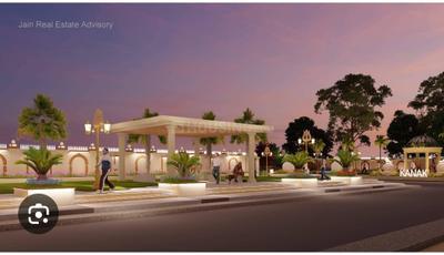 Image of 630 Sq.ft Residential Plot / Land for sale in Kusum Kanak Mahakal Lok Phase II, Sanwer, Indore for Rs. 1733000