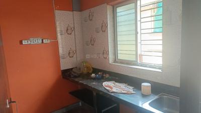 Kitchen Image of 1319 Sq.ft 3 BHK Apartment / Flat for sale in Behala Chowrasta Kolkata for Rs. 6400000