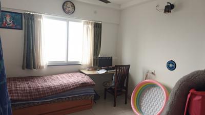 Bedroom Image of 900 Sq.ft 2 BHK Apartment / Flat for sale in Global Lifestyle, Hinjawadi Pune for Rs. 9000000