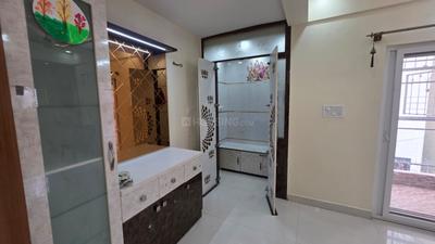 Bedroom Image of 1500 Sq.ft 3 BHK Apartment / Flat for rent in Jayani Paradise, Mahadevapura Bengaluru for Rs. 70000