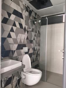 Common Bathroom Image of 1700 Sq.ft 3 BHK Apartment / Flat for sale in ANP Universe by ANP Corp, Balewadi Pune for Rs. 25000000