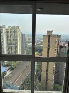 Balcony Image of 570 Sq.ft 1 BHK Apartment / Flat for rent in Shraddha Vardaan, Bhandup West Mumbai for Rs. 32000