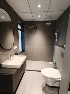 Bathroom Image of 2100 Sq.ft 4 BHK Apartment / Flat for sale in Fortune Imperia 2, Bhayli Vadodara for Rs. 15300000