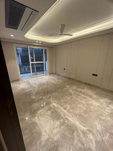 Bedroom Image of 1440 Sq.ft 3 BHK Builder Floor for rent in Hauz Khas New Delhi for Rs. 190000