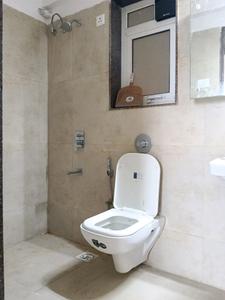 Common Bathroom Image of 750 Sq.ft 2 BHK Apartment / Flat for rent in Puraniks City Reserva Phase 1, Kasarvadavali Thane for Rs. 26369
