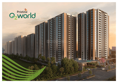 Image of 1120 Sq.ft 2 BHK Apartment / Flat for sale in Kharadi, Pune for Rs. 9500000