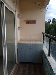 Balcony Image of 867 Sq.ft 2 BHK Apartment / Flat for sale in  Aryan Pebble by Aryan Build Estates, Thanisandra Bengaluru for Rs. 6150000