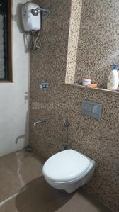 Bathroom Image of 580 Sq.ft 1 BHK Apartment / Flat for rent in Lodha Palava Estela A B C, Dombivli East Thane for Rs. 16000