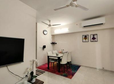 Hall Image of 1160 Sq.ft 2 BHK Apartment / Flat for rent in Lodha Amara, Kolshet Thane for Rs. 42000