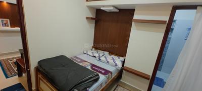 Bedroom Image of 600 Sq.ft 1 BHK Builder Floor for rent in Kammanahalli Bengaluru for Rs. 21500