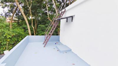 Balcony Image of 1100 Sq.ft 3 BHK Independent House for sale in Malayinkeezh Thiruvananthapuram for Rs. 5200000