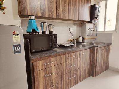 Kitchen Image of 557 Sq.ft 1 BHK Apartment / Flat for sale in GRV Brij Residency Phase 2, Lasudia Mori Indore for Rs. 3300000