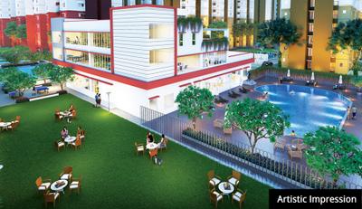 Image of 1260 Sq.ft 3 BHK Duplex for sale in Shriram Springfield, Hindmotor, Hooghly for Rs. 7000000