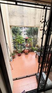 Balcony Image of 1089 Sq.ft 2 BHK Apartment / Flat for rent in Lunkad Queensland, Viman Nagar Pune for Rs. 51000