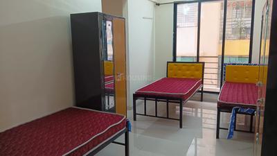 Bedroom Image of WORKWISE RELIANCE GHANSOLI PG in Ghansoli, Navi Mumbai