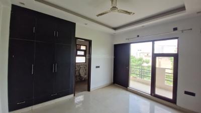 Bedroom Image of 1860 Sq.ft 3 BHK Builder Floor for sale in Ansals Harmony Homes, Sector 57 Gurgaon for Rs. 20000000