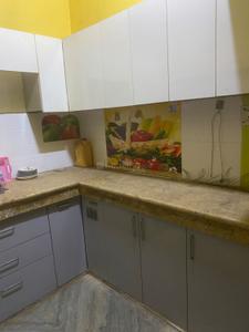 Kitchen Image of 900 Sq.ft 5 BHK Independent House for sale in New Vishnupuri Aligarh for Rs. 5100000