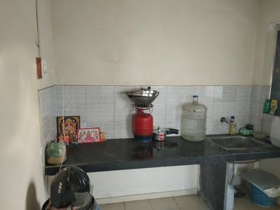 Kitchen Image of 550 Sq.ft 2 BHK Apartment / Flat for sale in Dreams Nivara, Koregaon Mul Pune for Rs. 1600000