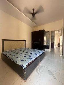 Bedroom Image of 950 Sq.ft 2 BHK Apartment / Flat for rent in Star Homes, Kharar Mohali for Rs. 22000