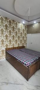 Bedroom Image of 1000 Sq.ft 1 BHK Builder Floor for rent in Defence Home, Sector 115 Mohali for Rs. 15000