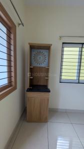 Bedroom Image of 1400 Sq.ft 2 BHK Builder Floor for rent in Rajajinagar Bengaluru for Rs. 40000