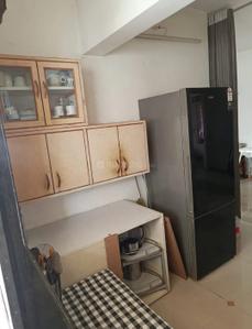 Kitchen Image of 1050 Sq.ft 2 BHK Apartment / Flat for rent in Kopar Khairane Navi Mumbai for Rs. 50000