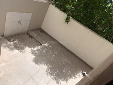 Balcony Image of 810 Sq.ft 3 BHK Duplex for rent in Maple Bunglows 3, Lambha Ahmedabad for Rs. 18000