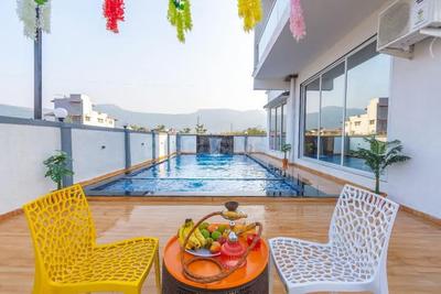 Balcony Image of 1400 Sq.ft 2 BHK Villa for sale in Karjat Thane for Rs. 13000000