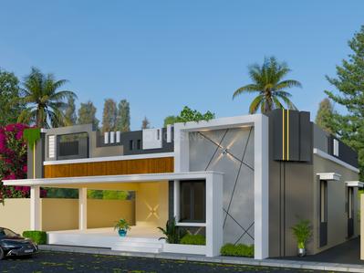 Image of 1300 Sq.ft 2 BHK Independent House for sale in Kaspapettai, Erode for Rs. 6300000