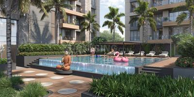 Image of 2164 Sq.ft 3 BHK Apartment / Flat for sale in Dumas, Surat for Rs. 10100000