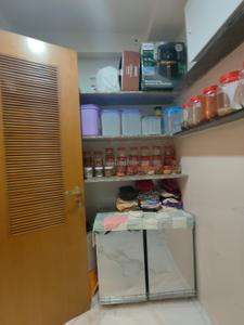 Kitchen Image of 3443 Sq.ft 4 BHK Apartment / Flat for sale in Serenity Lavish, Sola Ahmedabad for Rs. 35100000