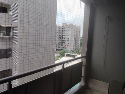Balcony Image of 1420 Sq.ft 2 BHK Apartment / Flat for rent in JP Iscon Habitat, Gotri Vadodara for Rs. 20000