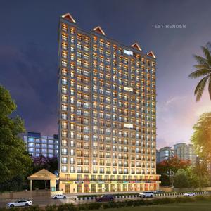 Image of 710 Sq.ft 1 BHK Apartment / Flat for sale in SOL Ashiyana, Vasai East, Vasai for Rs. 3800000