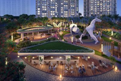 Image of 5020 Sq.ft 5 BHK Apartment / Flat for sale in Nimbus The Arista Luxe, Sector 168, Noida for Rs. 37500000